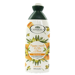 Шампунь маточне молочко/оливкова олія Ланджеліка L`Angelica officinalis pappa reale 250ml 12шт/ящ (Код: 00-00011653)