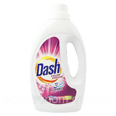 Гель для прання кольорового Даш Dash color frische 20р 1,1L 6шт/ящ (Код: 00-00010505)