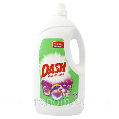 Гель для прання кольорового Даш Dash color frische 100р 5L 2шт/ящ (Код: 00-00010508)