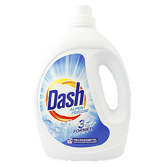 Гель для прання універсальний для світлого Даш Dash alpen frische 40p 2,2L 4шт/ящ (Код: 00-00010515)