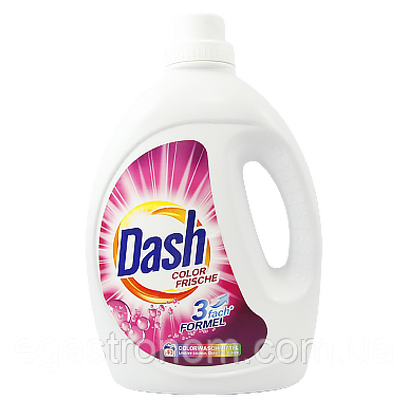 Гель для прання для кольорового Даш Dash color frische 40р 2,2L 4шт/ящ (Код: 00-00010506)