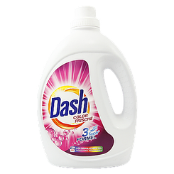 Гель для прання для кольорового Даш Dash color frische 40р 2,2L 4шт/ящ (Код: 00-00010506)
