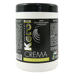 Крем для реструктиризації волосся Керол Kerol crema ristrutturante 1L 12шт/ящ (Код: 00-00011361)
