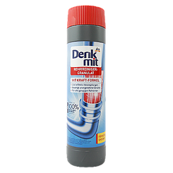 Засіб для прочищення труб гранули Денк Міт Denk Mit rohrreiniger granulat 600g 12шт/ящ (Код: 00-00010992)