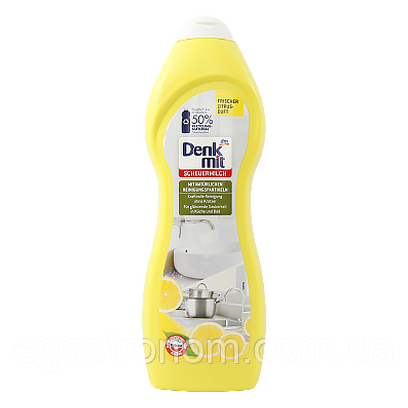 Гель-молочко для кухні і ванни універсальне Денк Міт Denk Mit scheuermilch 750ml 12шт/ящ (Код: 00-00011117)