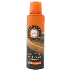 Дезодорант чоловічий спокусливий Фореа Forea men sensation seductive 24h 200ml 21шт/ящ (Код: 00-00011328)