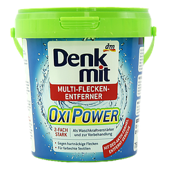 Порошок для видалення плям для кольорового Денк Міт Denk Mit multi-flecken-entferner 750g 6шт/ящ (Код: 00-00010729)