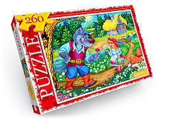 Пазлі тб. 260 ел., серія 12, вигляд 11, кор. 28*19*3см (16шт)