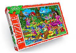 Пазлі тб. 260 ел., серія 12, вид 9, кор. 28*19*3см (16шт)