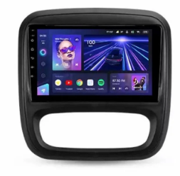 Штатна магнітола Teyes CC3 Renault Trafic 3 (2014 - 2021), Opel Vivaro B (2014 - 2018), фото 1