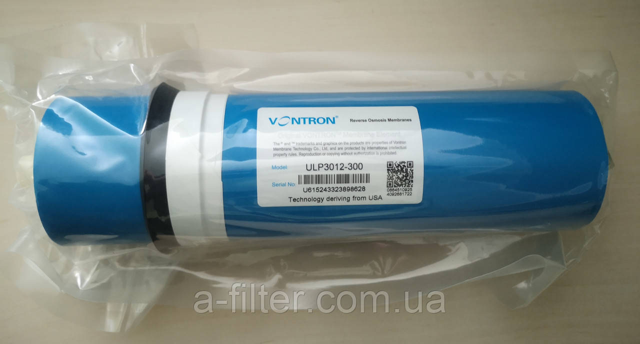 Мембрана зворотного осмосу Vontron ULP 3012-300, фото 1