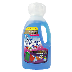 Гель для прання кольорового Вашкьоніг Der Waschkonig color 54p 1,625L 6шт/ящ (Код: 00-00010460)