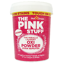 Порошок для видалення плям Пінк Стаф для кольорового The Pink Stuff color 1kg 6шт/ящ (Код: 00-00010733)