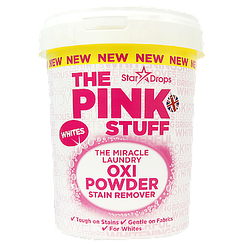 Порошок для видалення плям Пінк Стаф для білого The Pink Stuff stain remover powder white 1kg 6шт/ящ (Код: 00-00010732)