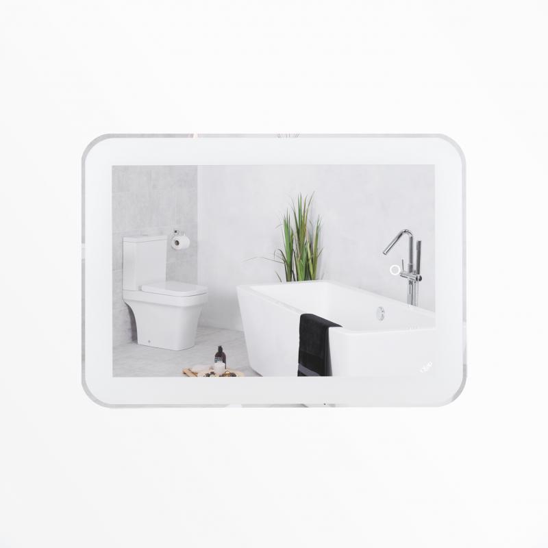 Дзеркало Qtap Swan 500х700 з LED-підсвіткою, Reverse QT167814145070W, фото 1