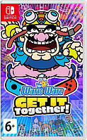 WarioWare: Get It Together! Nintendo Switch (русские субтитры)