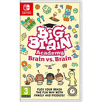 Big Brain Academy: Brain vs. Brain Nintendo Switch (русская версия)