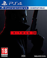 Hitman 3 PS4 (русские субтитры)