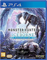 Monster Hunter World Iceborne Master Edition PS4 (русские субтитры)