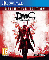 Devil May Cry: Definitive Edition PS4 (русские субтитры)