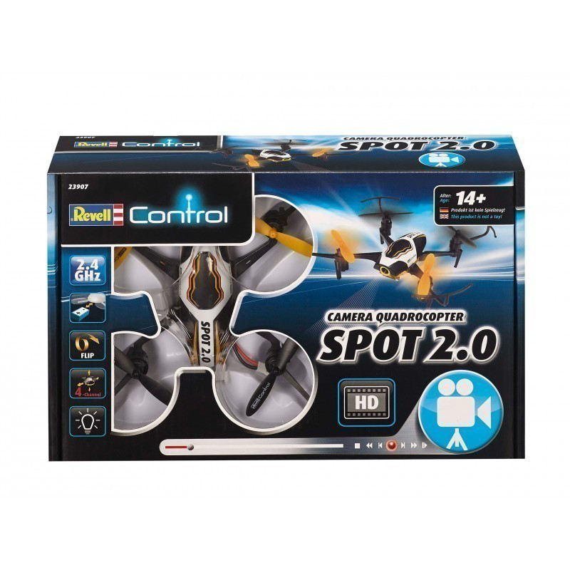 Revell control spot 2.0 camera drone hot sale