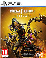 Mortal Kombat 11 Ultimate PS5 (русские субтитры)