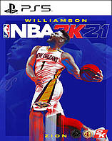 NBA 2K21 PS5 (англійська версія)