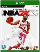 NBA 2K21 XBox One (английская версия)