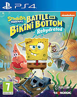 SpongeBob SquarePants: Battle for Bikini Bottom - Rehydrated PS4 (російські субтитри)