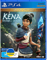 Kena: Bridge of Spirits - Deluxe Edition PS4 (русские субтитры)
