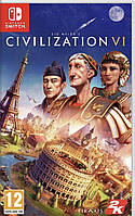 Sid Meier's Civilization VI Nintendo Switch (русские субтитры)