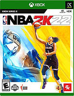 NBA 2K22 XBox Series X (английская версия)
