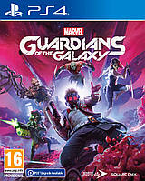 Marvel's Guardians of the Galaxy PS4 (російська версія)