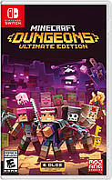 Minecraft Dungeons: Ultimate Edition Nintendo Switch (русские субтитры)