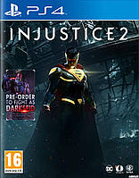 Injustice 2 PS4 (русские субтитры)