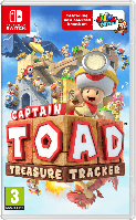 Captain Toad: Treasure Tracker Nintendo Switch (английская версия)