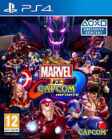 Marvel VS. Capcom: Infinity PS4 (русские субтитры)
