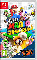 Super Mario 3D World + Bowser's Fury Nintendo Switch (російські субтитри)