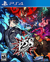 Persona 5 Strikers PS4 (английская версия)