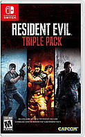 Resident Evil Triple Pack Nintendo Switch (английская версия)