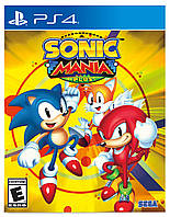 Sonic Mania Plus PS4 (английская версия)