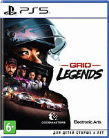 Grid Legends PS5 (русские субтитры)