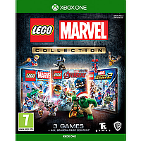 Lego Marvel Collection XBOX One (русские субтитры)