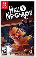 Hello Neighbor Nintendo Switch (русские субтитры)