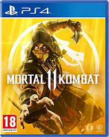 Mortal Kombat 11 PS4 (русские субтитры)