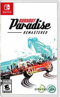 Burnout Paradise Remastered Nintendo Switch (английская версия)