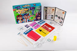 Набір для проведення дослідів "Chemistry kids 2", укр., кор. 34*23*8 см