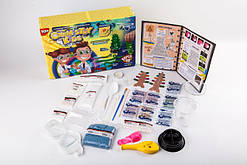 Набір для проведення дослідів "Chemistry kids 4", рос., кор. 34*23*8 см (4 шт.)