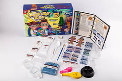 Набір для проведення дослідів "Chemistry kids 4", укр., кор. 34*23*8 см (4 шт.)