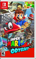 Super Mario Odyssey (русские субтитры) Nintendo Switch БУ